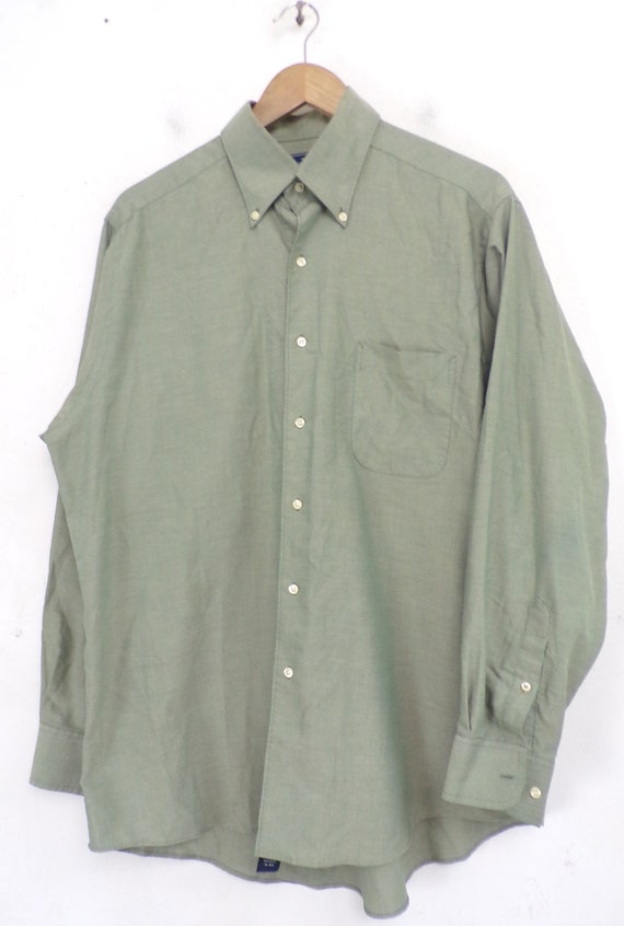 olive formal shirt