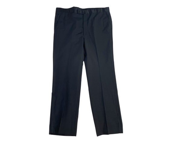 Pantalones de esmoquin negro new arrivals