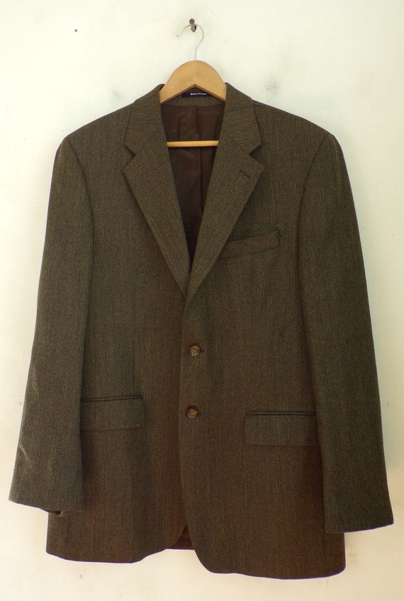 chaps houndstooth sport coat