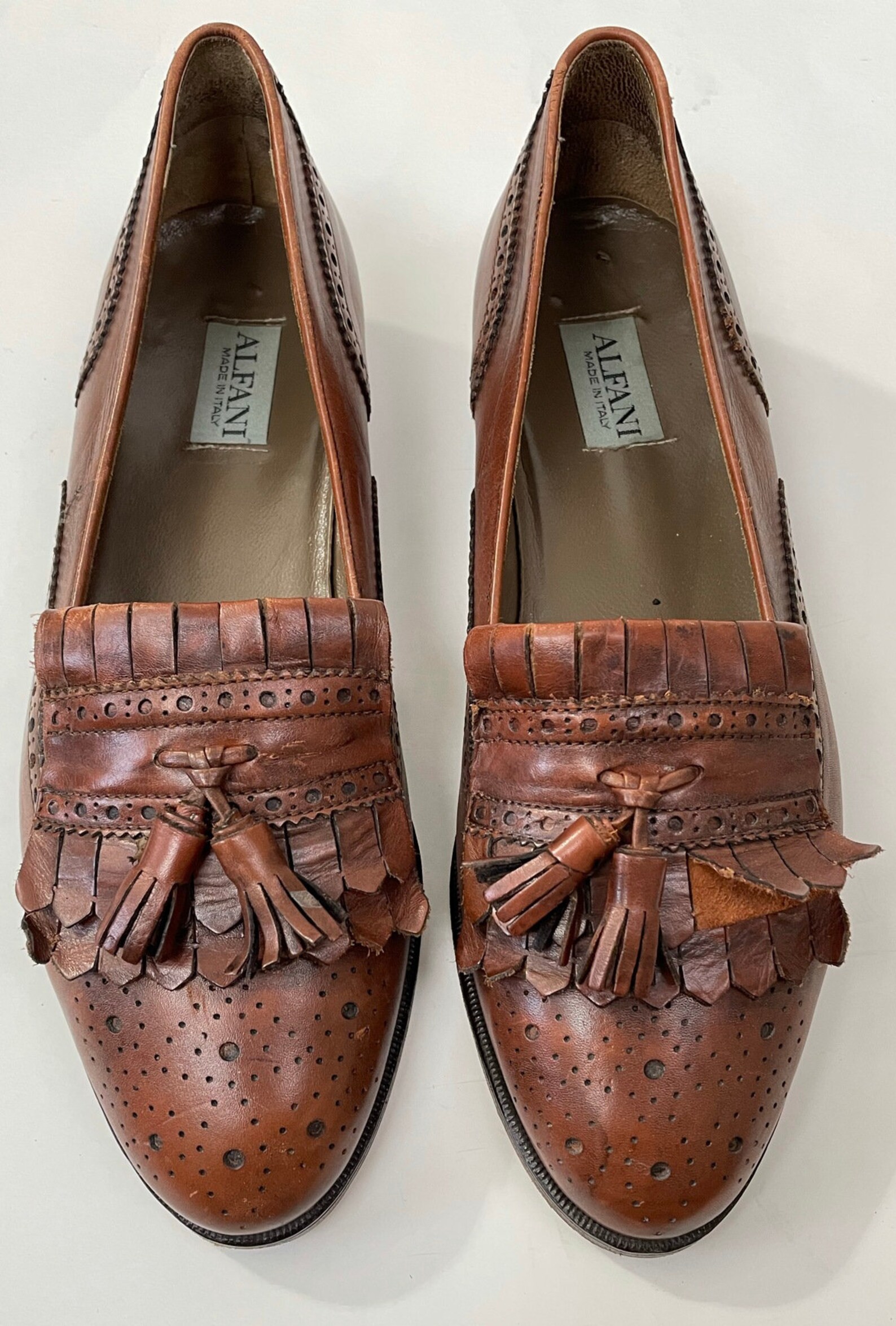 tassel wingtip loafers