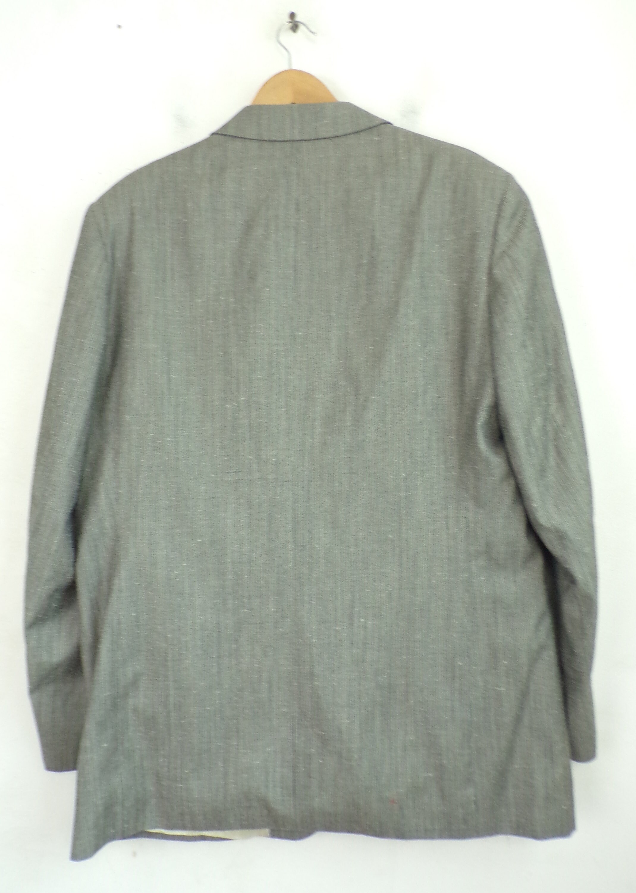 mens striped blazer vintage