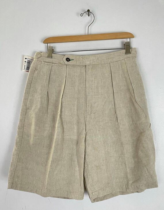 Vintage Tommy Hilfiger Beige Shorts 