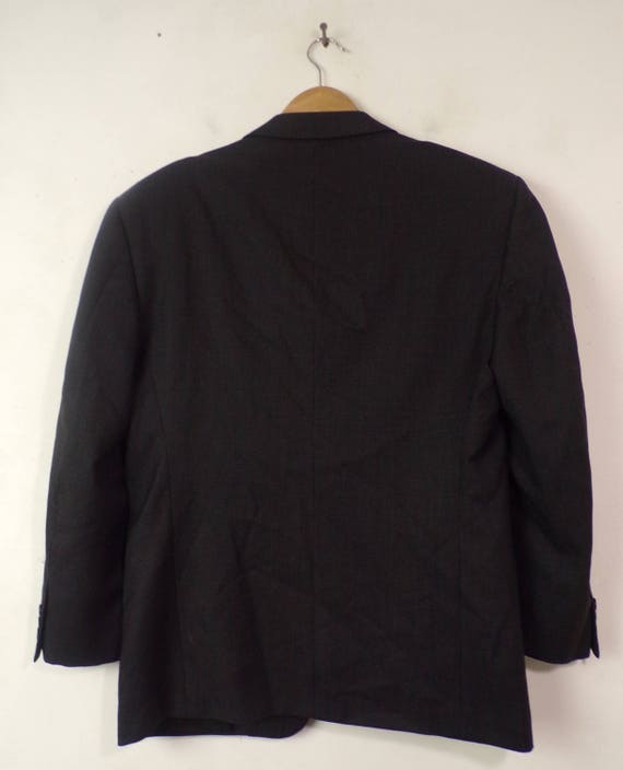 80 s laine noir & gris laine s Blazer pour homme taille 40, Blazer à motifs, Sport noir manteau, Blazer en laine, manteau de Sport pour homme, Blazer classique, High End, années 80 d172b9 80 s laine noir & gris laine s Blazer pour homme taille 40, Blazer à motifs, Sport noir manteau, Blazer en laine, manteau de Sport pour homme, Blazer classique, High End, années 80 d172b9