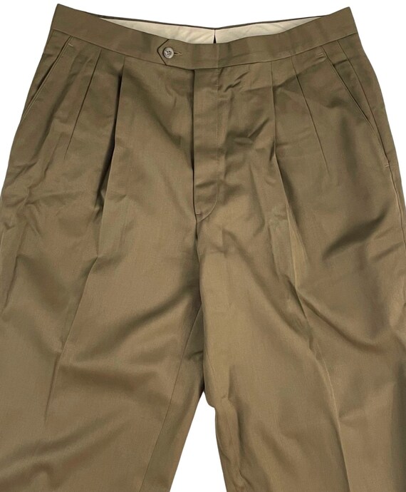 PGFIELD Corduroy Pants Men's Size 34 cotton brown type Vintage Second Hand main image 0