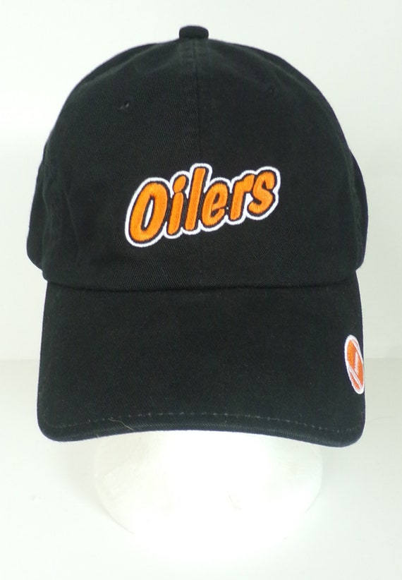 Vintage Football Houston Oilers Hat, 1990s Oilers 