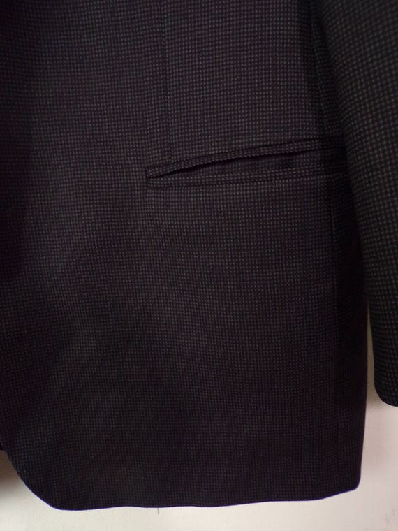 80 s laine noir & gris laine s Blazer pour homme taille 40, Blazer à motifs, Sport noir manteau, Blazer en laine, manteau de Sport pour homme, Blazer classique, High End, années 80 d172b9 80 s laine noir & gris laine s Blazer pour homme taille 40, Blazer à motifs, Sport noir manteau, Blazer en laine, manteau de Sport pour homme, Blazer classique, High End, années 80 d172b9