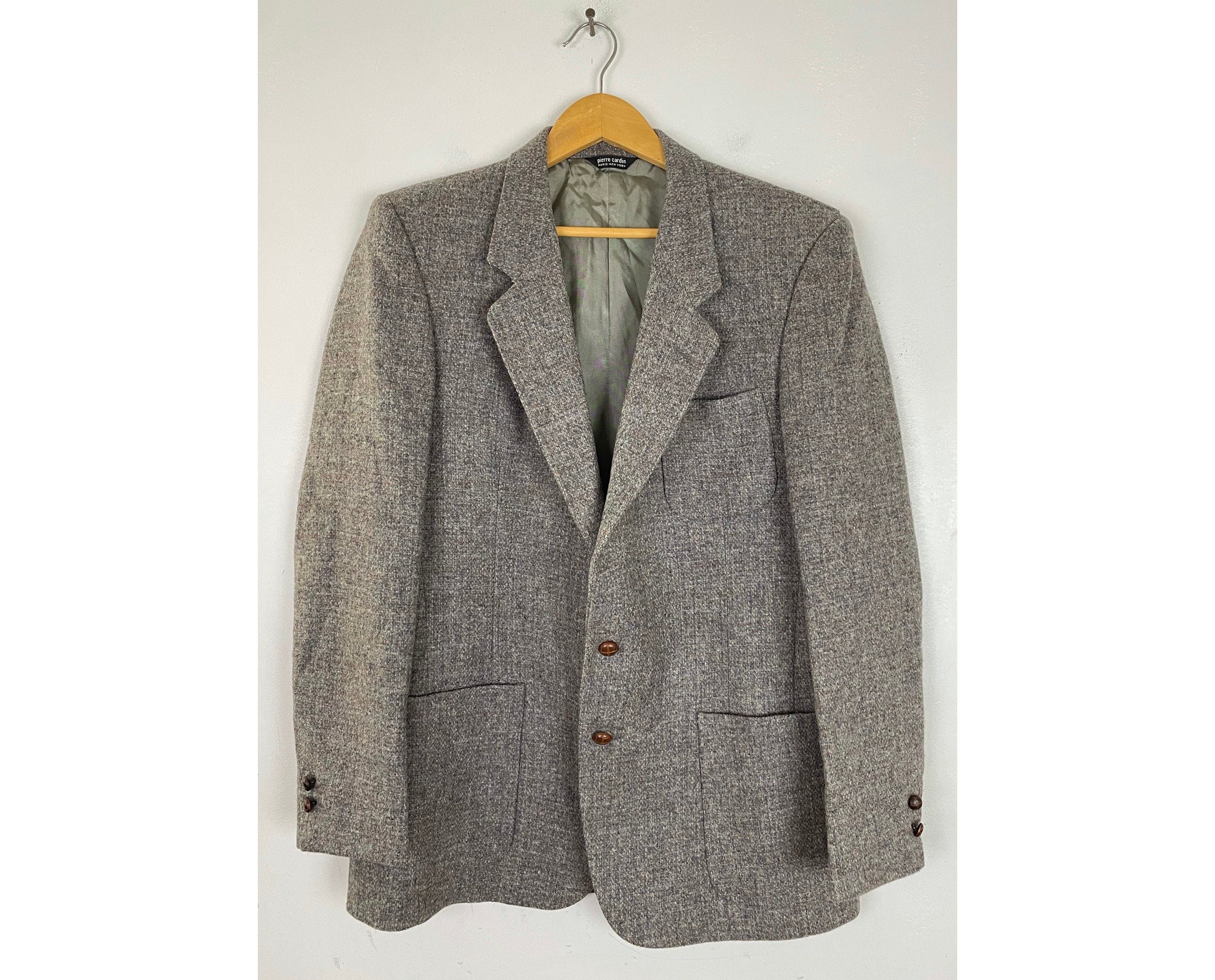 Pierre Cardin Tweed - Etsy