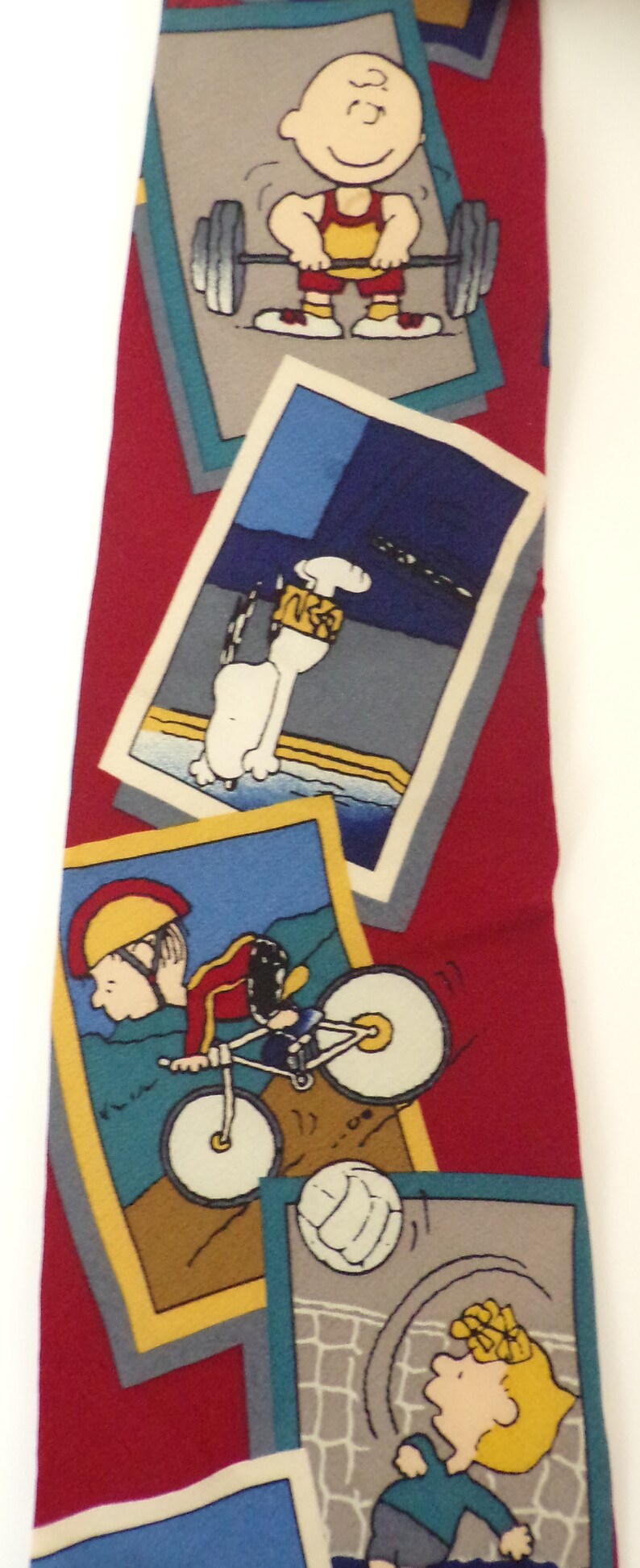 Novelty Tie Vintage Peanuts The Games Of Life Tie Graphic Print Tie Peanuts Cartoon Necktie Vintage Peanuts Snoopy Charlie Brown Suit Tie Accessories Neckties Cartamz Com