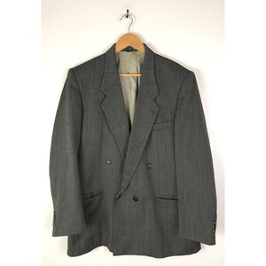 Vintage Kilburne and Finch Sport Coat, 40R, Black, 2 Button Vintage Kilburne and Finch Sport Coat, 40R, Black, 2 Button