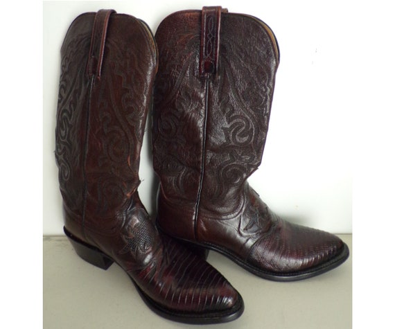 high end cowboy boots