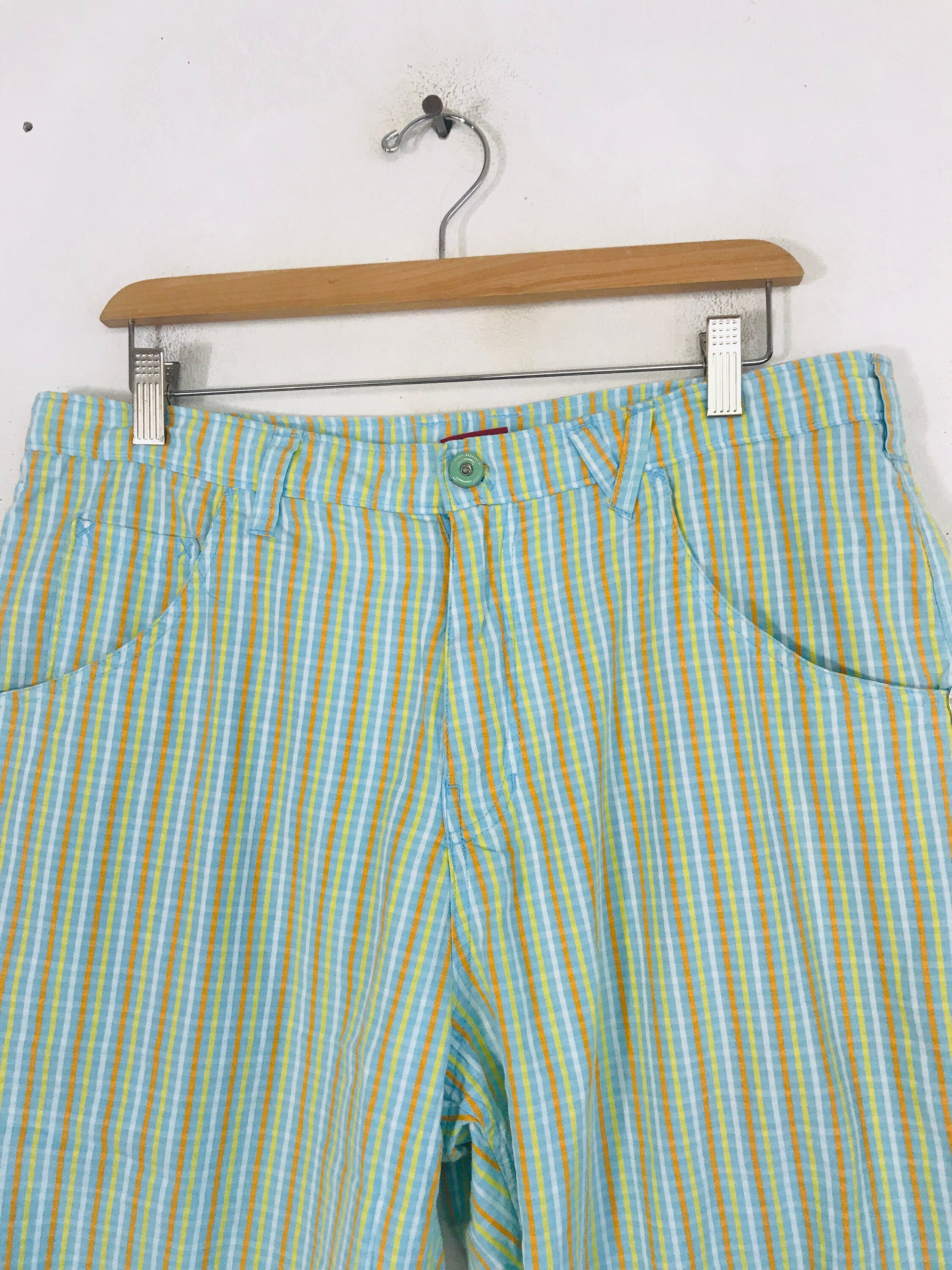 Vintage Mens Jordan Shorts 1990s Blue 