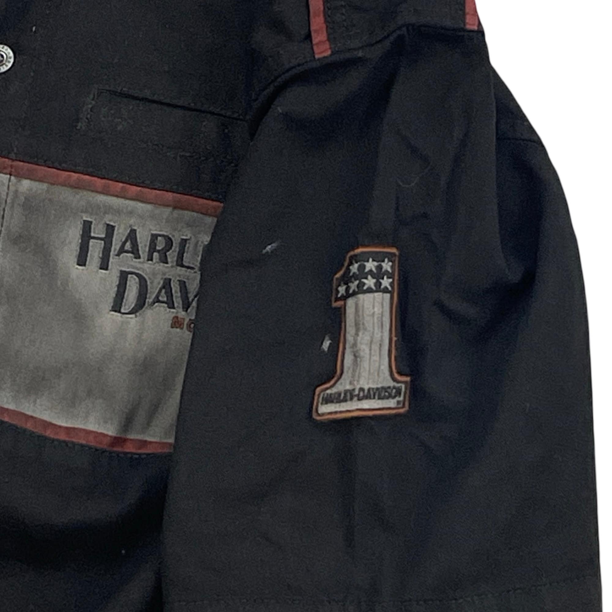 Vintage Harley Davidson Shirt Mens Medium, New Old Stock