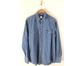Wrangler Jean Slim Larston Bestrocks Homme Bleu Moyen