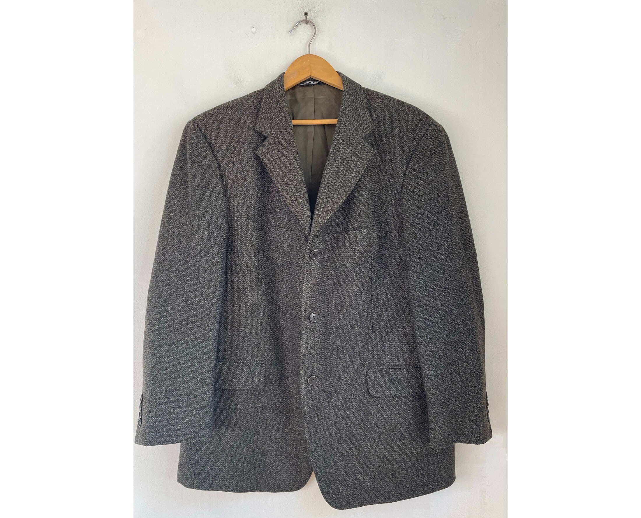 Bill Blass Wool Coat - Etsy Bill Blass Wool Coat - Etsy