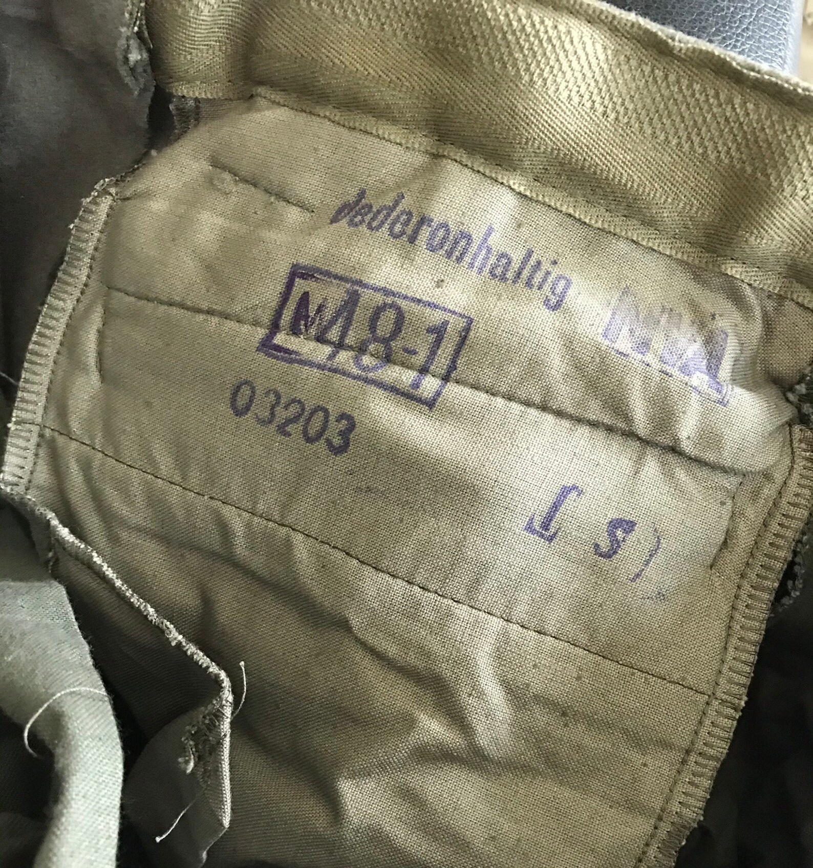 Vintage Gray German Military Pants Mens Size 32 Waist, German Military