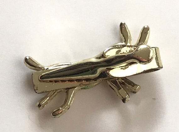 Vintage Gold Jeweled Donkey Tie Clip, Donkey Tie … - image 3