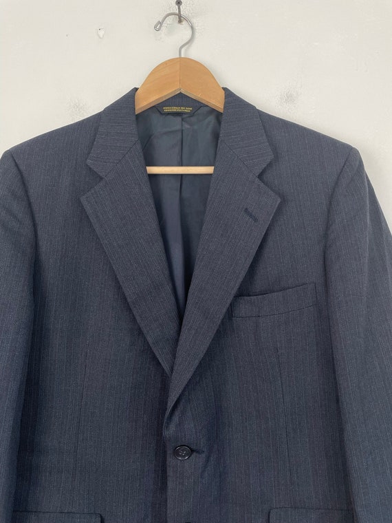 Vintage Mens Pinstripe Sport Coat, Mens Size 40, … - image 3