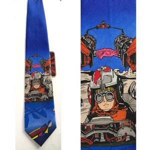 1999 Ralph Marlin Star Wars The Races Tie, New Old Stock Star Wars Anakin Tie, Vintage Ralph Marlin Tie, Star Wars Fan Collectors Tie