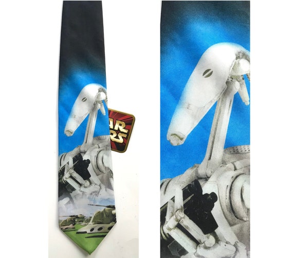 1999 Ralph Marlin Star Wars Battle Droids Large Ti