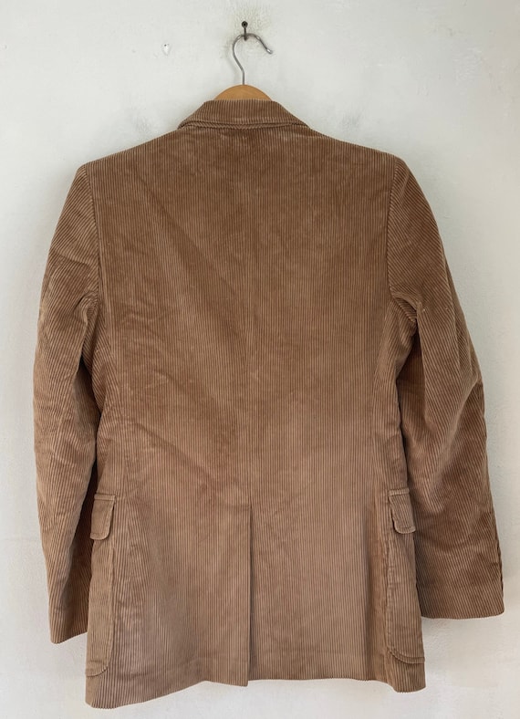 Vintage Light Brown Corduroy Sport Coat Mens Size… - image 6