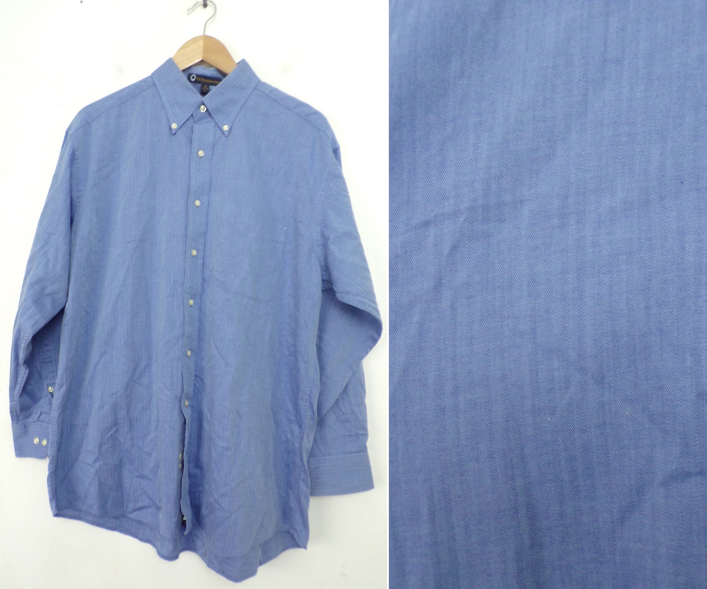vintage tommy hilfiger dress shirt