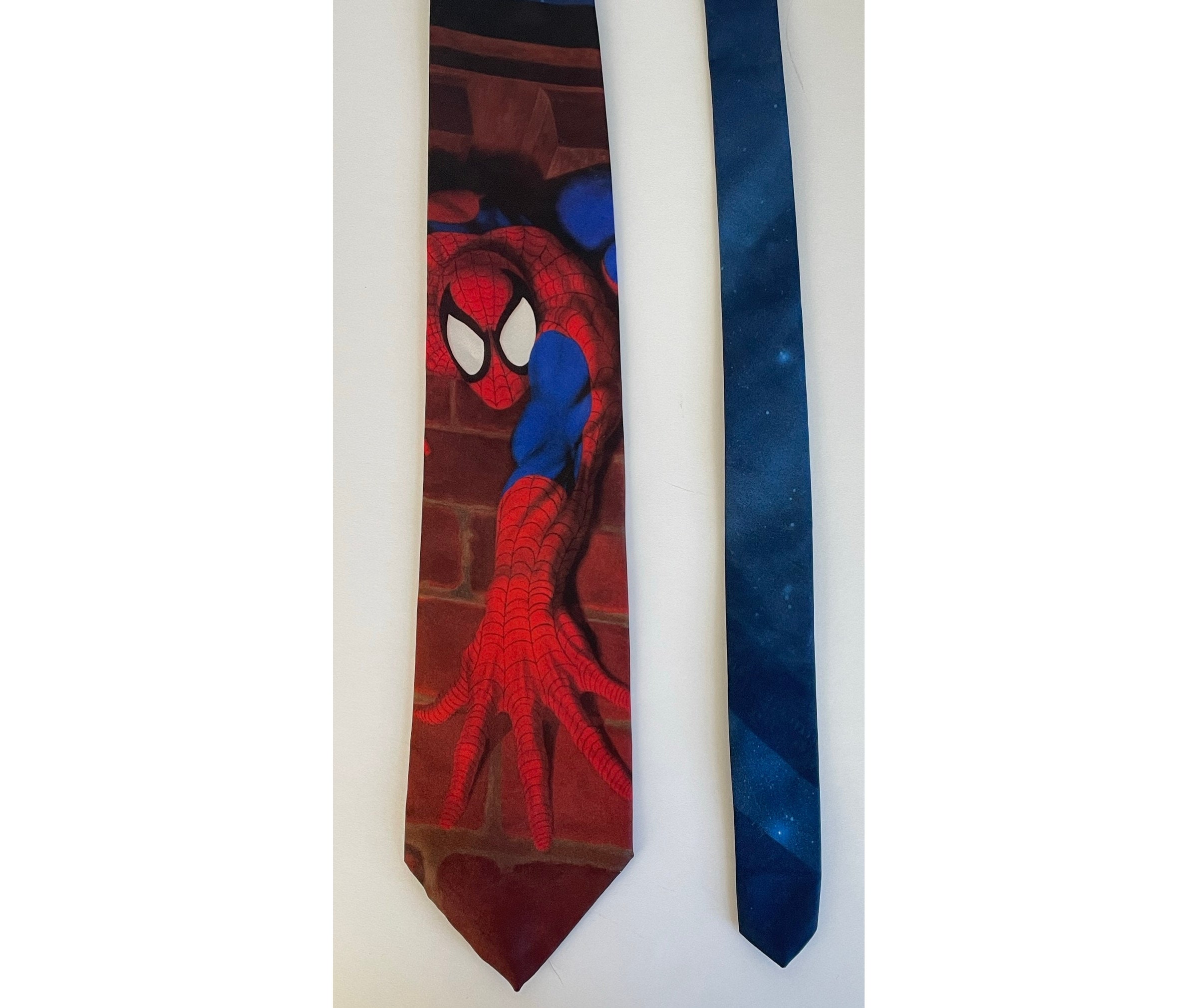 1995 Ralph Marlin Spider Man Cravate vintage Marvel Spider - Etsy France