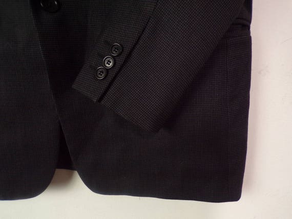 80 s laine noir & gris laine s Blazer pour homme taille 40, Blazer à motifs, Sport noir manteau, Blazer en laine, manteau de Sport pour homme, Blazer classique, High End, années 80 d172b9 80 s laine noir & gris laine s Blazer pour homme taille 40, Blazer à motifs, Sport noir manteau, Blazer en laine, manteau de Sport pour homme, Blazer classique, High End, années 80 d172b9