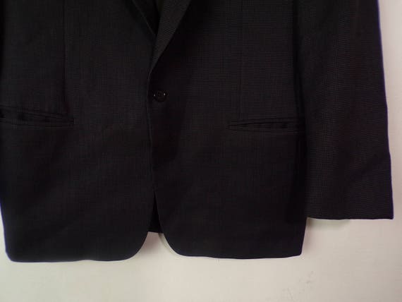 80 s laine noir & gris laine s Blazer pour homme taille 40, Blazer à motifs, Sport noir manteau, Blazer en laine, manteau de Sport pour homme, Blazer classique, High End, années 80 d172b9 80 s laine noir & gris laine s Blazer pour homme taille 40, Blazer à motifs, Sport noir manteau, Blazer en laine, manteau de Sport pour homme, Blazer classique, High End, années 80 d172b9