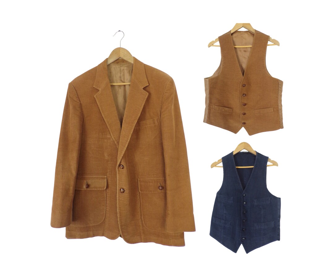 Men's Corduroy Blazer and Vest | Classic