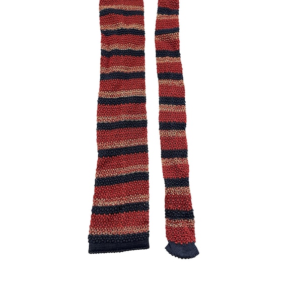 hugo boss knitted tie
