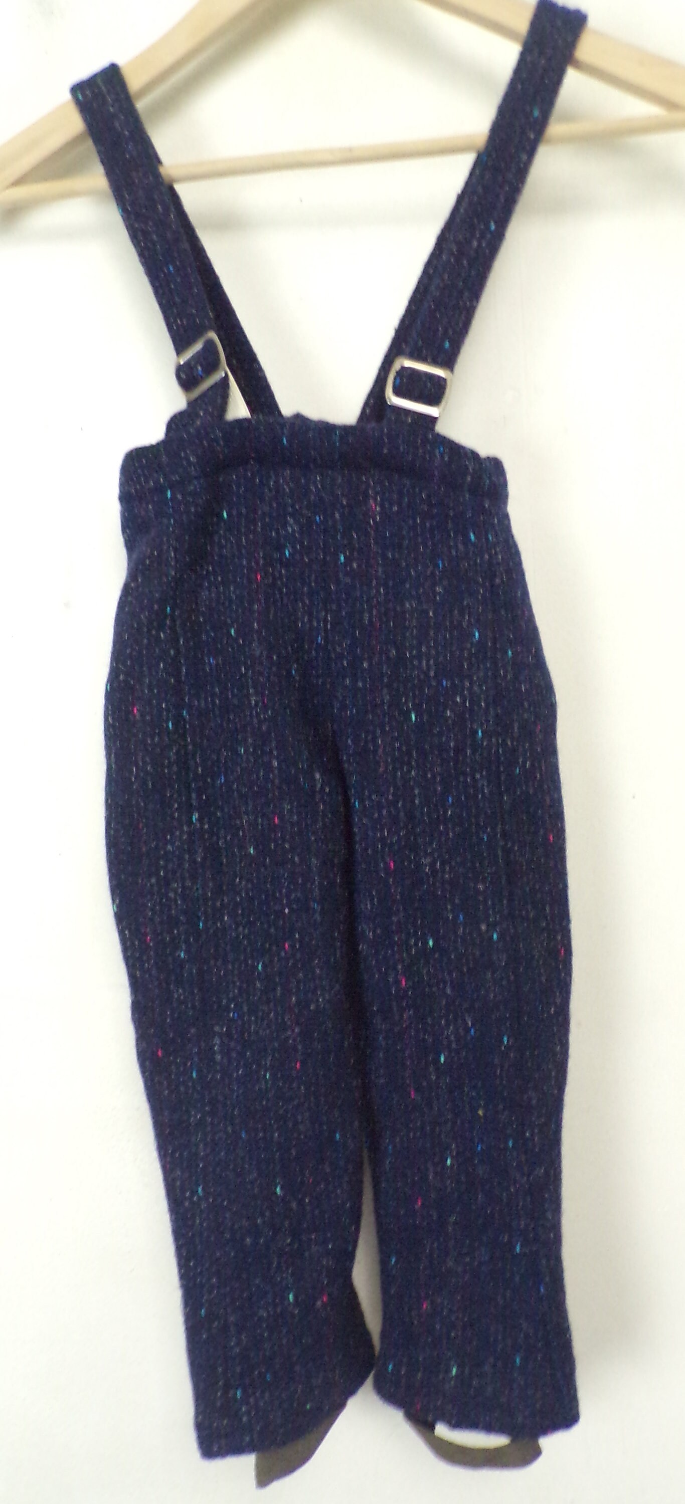 Vintage Boys Ski Overalls, Blue Speckled Overalls Boys Size 3, Ski Outfit, Skier,Boys Overalls, Blue Speckled, Coveralls,Ski,Winter Overalls