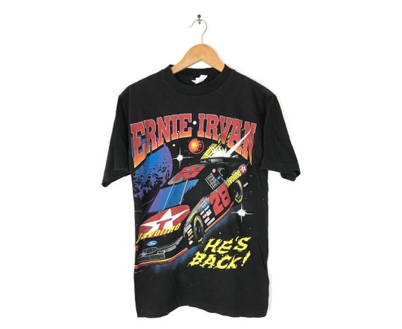 Vintage \u201898 Ernie Irvan Nascar T-shirt