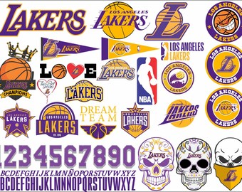 Download Lakers Svg Etsy