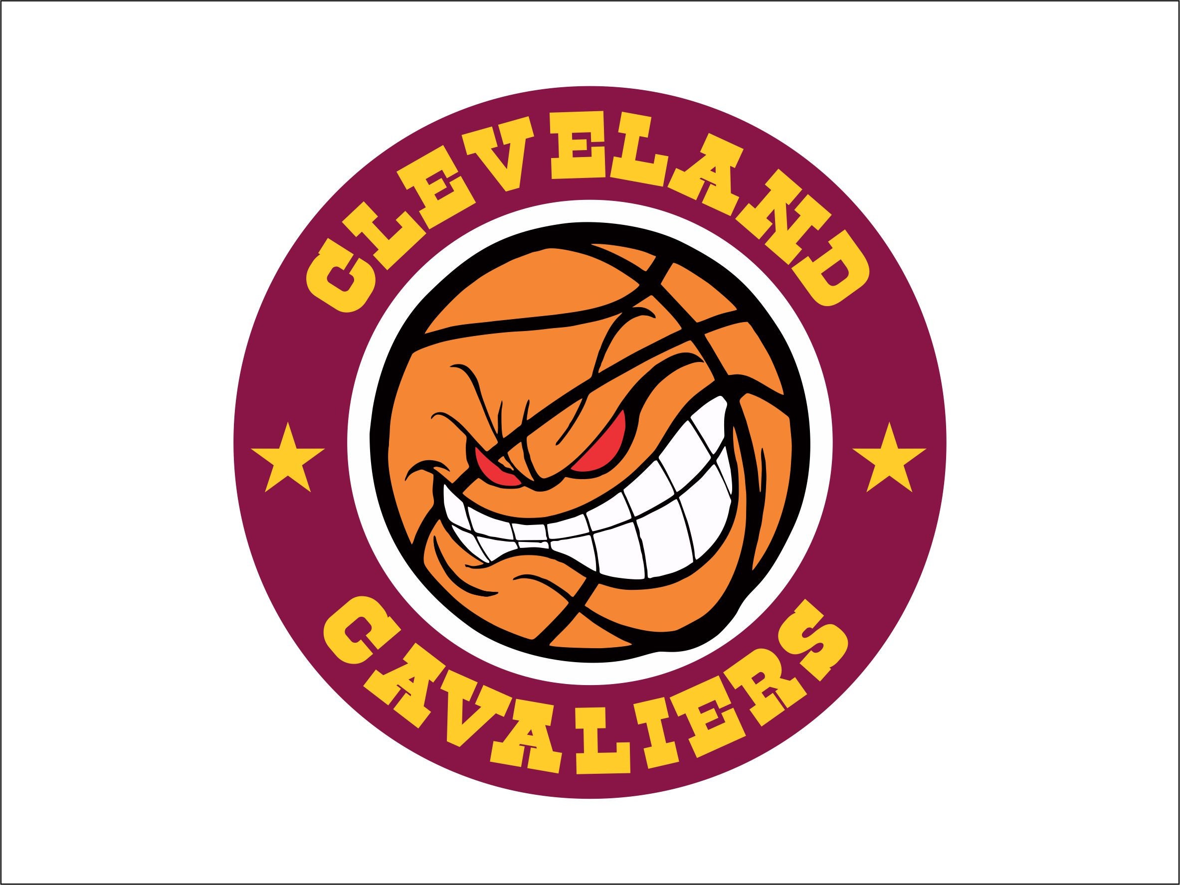 Download CLEVELAND WARRIORS SVG nba basketball bundle clipart stencil | Etsy