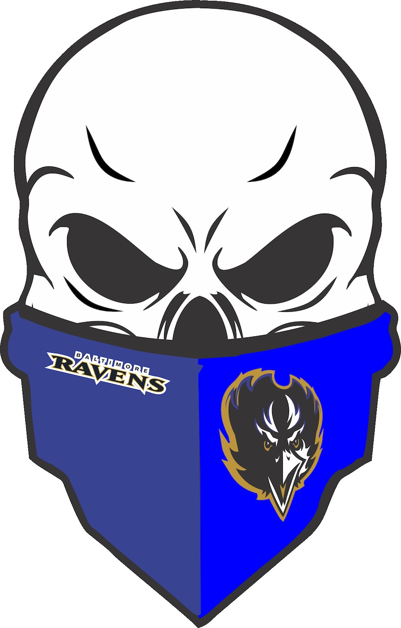 BALTIMORE RAVENS svg nfl football bundle clipart stencil | Etsy
