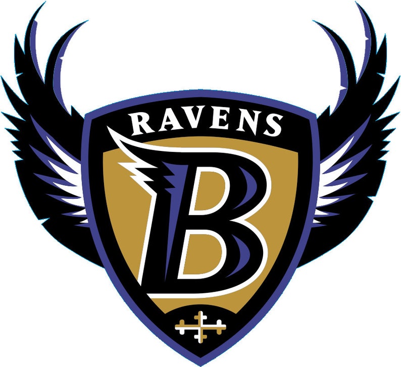 Download BALTIMORE RAVENS svg nfl football bundle clipart stencil | Etsy