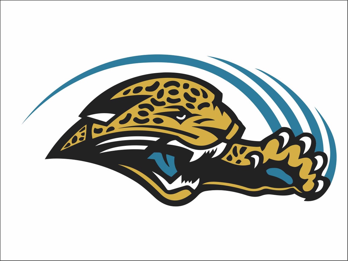 JACKSONVILLE JAGUARS svg nfl football png jpg bundle clipart | Etsy