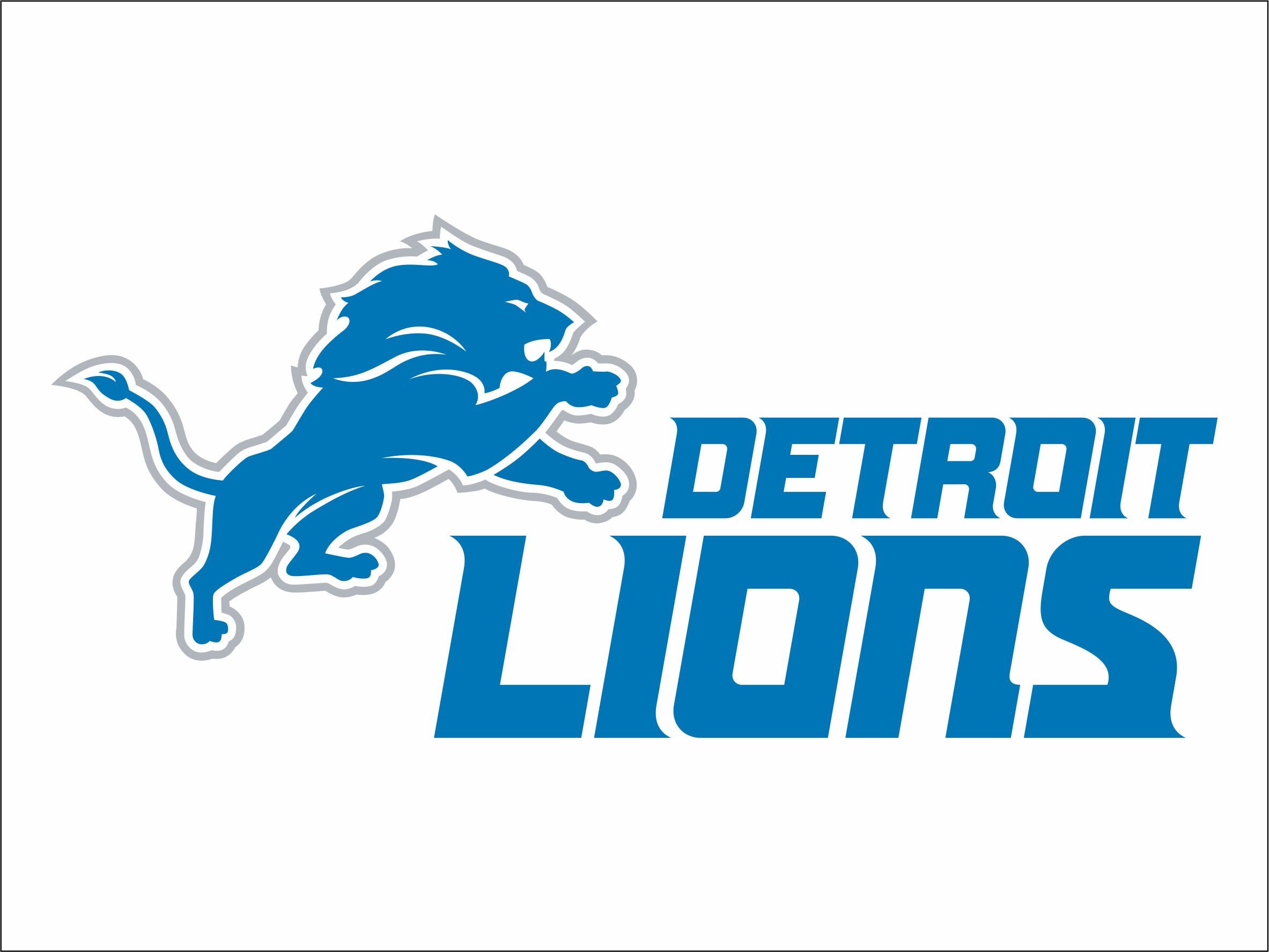 DETROIT LIONS SVG nfl football bundle clipart stencil decals | Etsy