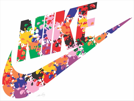 Download Nike SVG CLIPART art logo COLORS sport vector design t ...