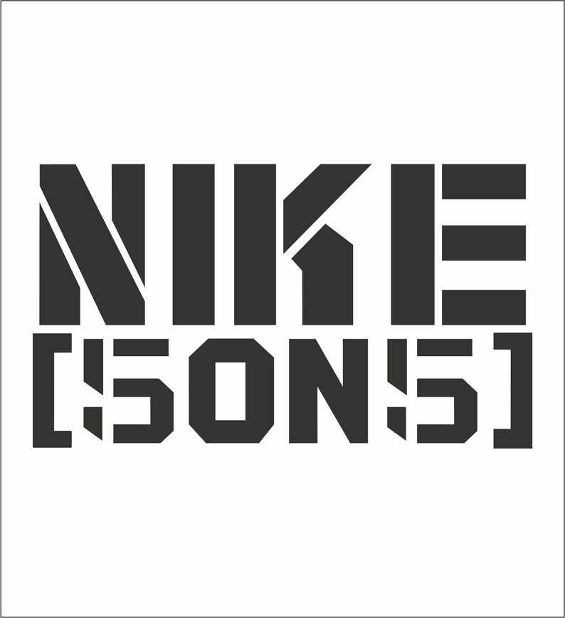 Download NIKE SVG ART logo bundle clipart sport vector design tshirt | Etsy