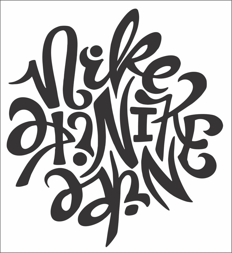 Download NIKE SVG ART logo bundle clipart sport vector design ...