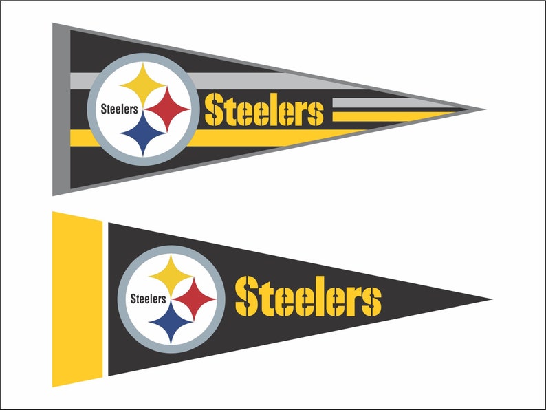 pittsburgh steelers svg nfl football bundle clipart stencil etsy