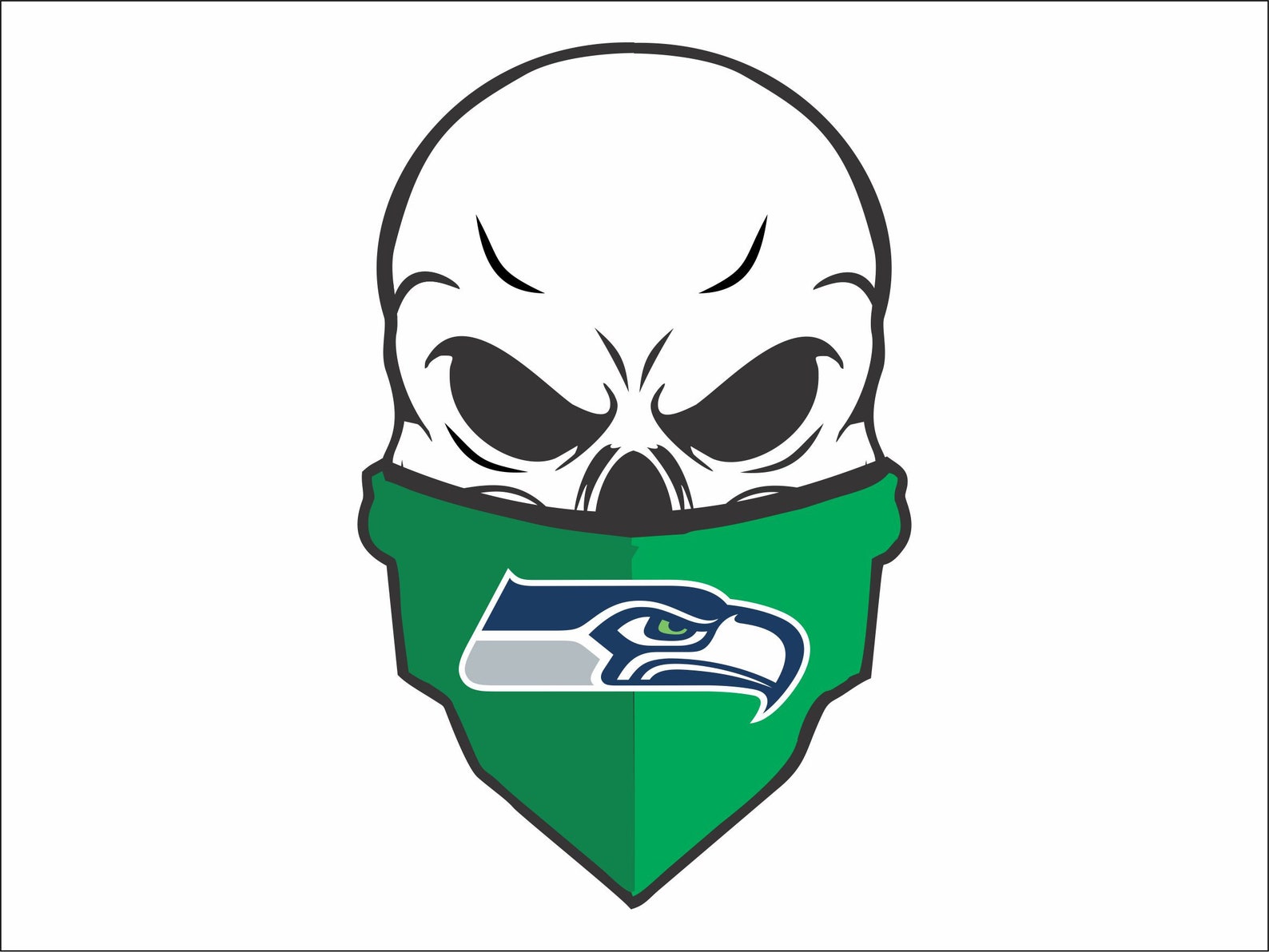 SEATTLE SEAHAWKS SVG nfl football bundle clipart stencil Etsy