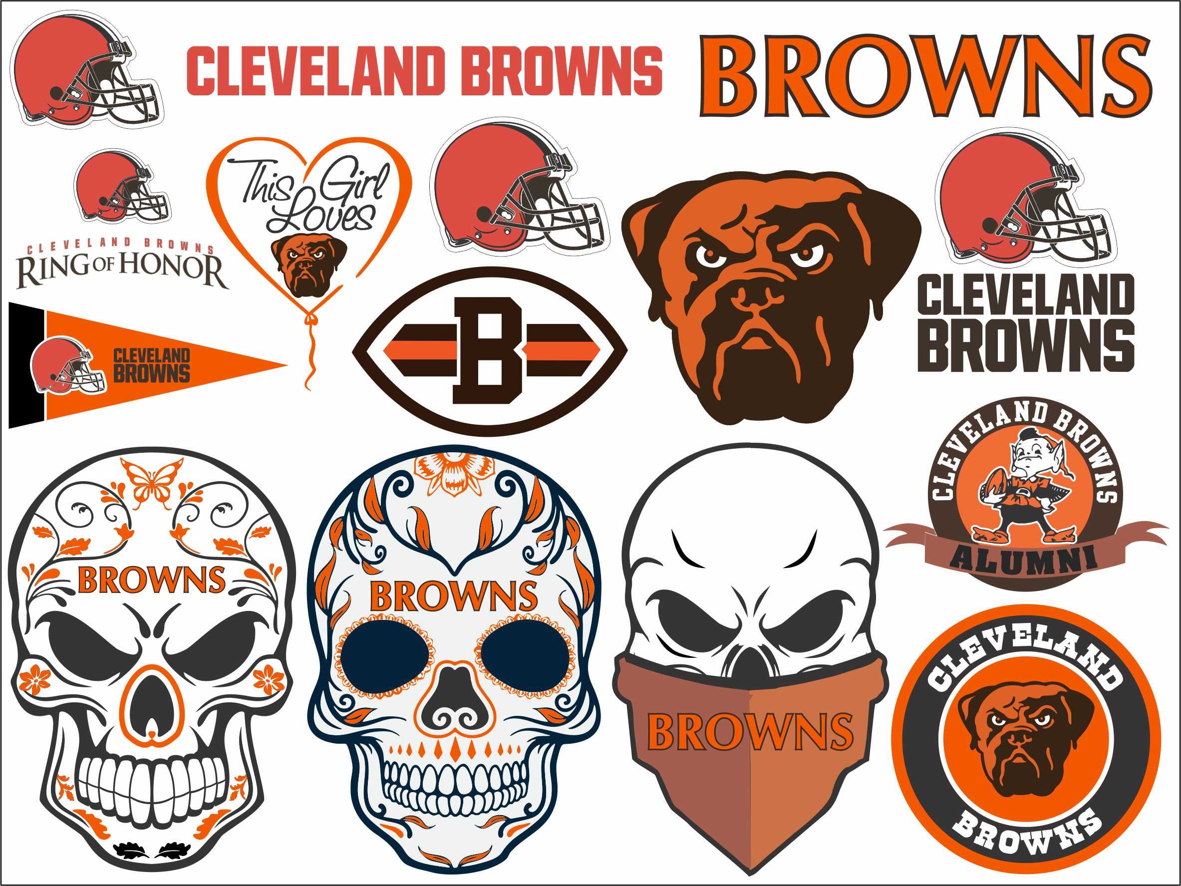 CLEVELAND BROWNS SVG Clipart Bunble Nfl Football Vector Etsy cleveland-browns-svg-clipart-bunble-nfl-football-vector-etsy