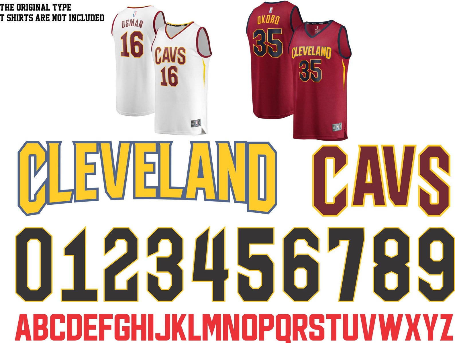Download CLEVELAND WARRIORS SVG nba basketball bundle clipart stencil | Etsy
