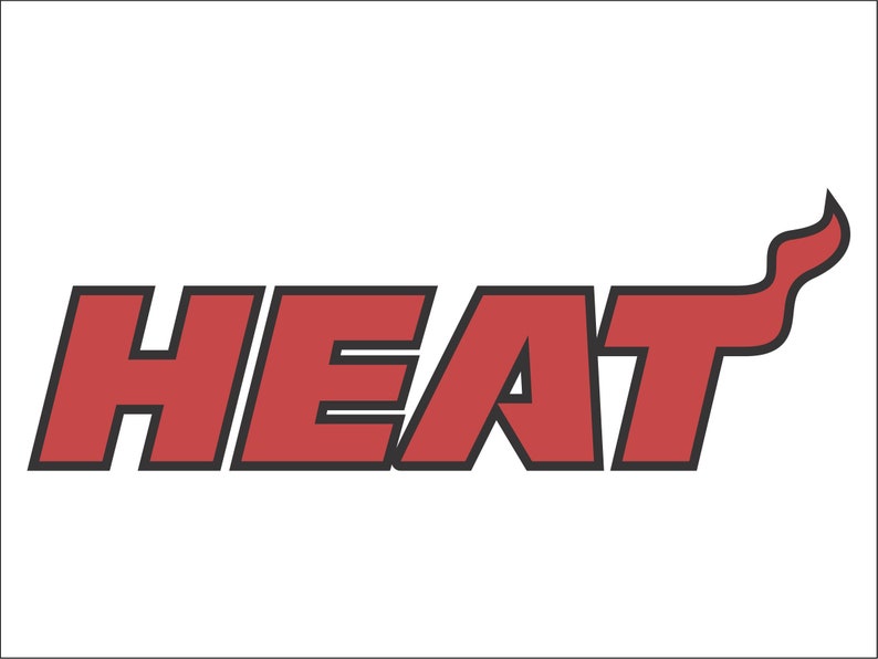Download MIAMI HEAT SVG nba basketball bundle clipart stencil ...