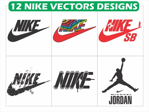 Download NIKE SVG BUNDLE logo clipart sport vector design t shirt | Etsy