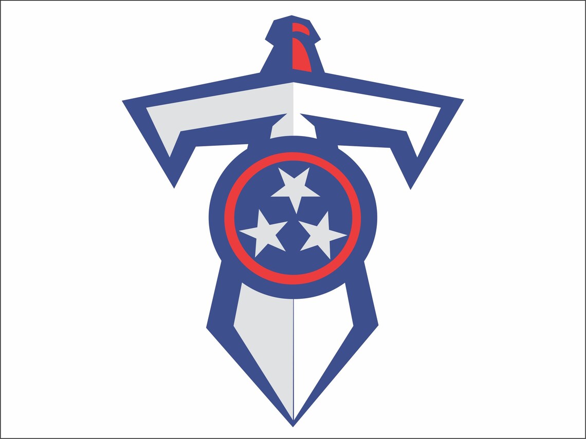 TENNESSEE TITANS SVG nfl football bundle clipart stencil | Etsy