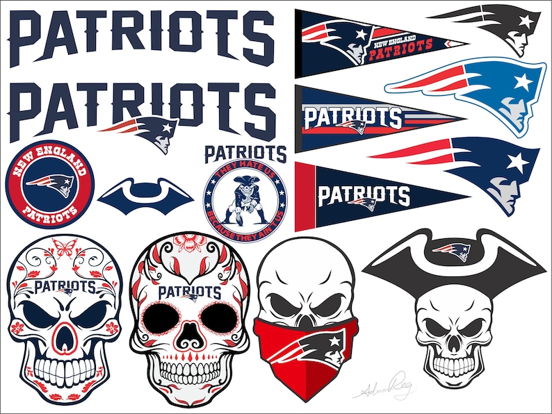 Download NEW ENGLAND PATRIOTS svg nfl football bundle clipart ...
