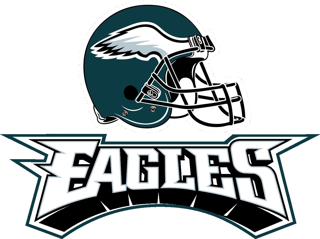 Printable Eagles Logo Printable Eagles Logo